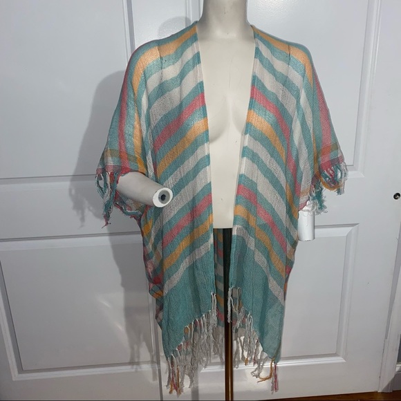 Free People Beach Kimono - Picture 2 of 8